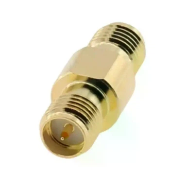 Универсальный коннектор Leno RF SMA-RP-SMA SMA female для RP-SMA female для высокочастотного оборудования и беспроводных сетей 1шт