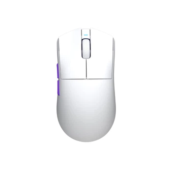 Мышь беспроводная Hator Hellyberry HM47 Wireless White/Violet (HM47_white_violet)