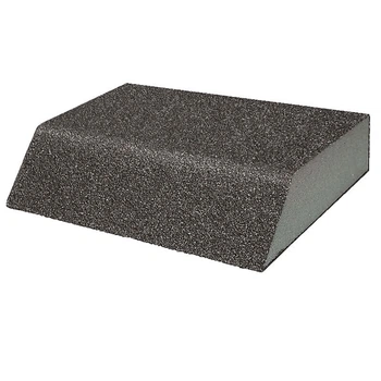 Губка для шлифования трапециевидная 100х68х26 Р320 Novoabrasive (119192)