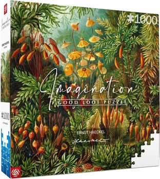 Пазл GoodLoot Imagination: Ernst Haeckel Muscinae 1000 шт (5908305239642)