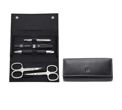 Манікюрний набір Zwilling Classic Inox 5 предметів чорний (4009839426124)
