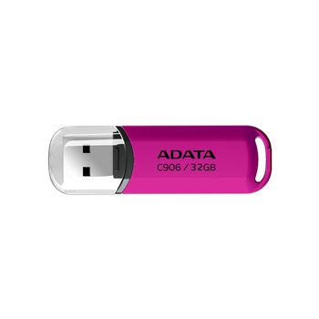 Флеш-накопичувач ADATA USB 2.0 C906 32Gb Purple Pink