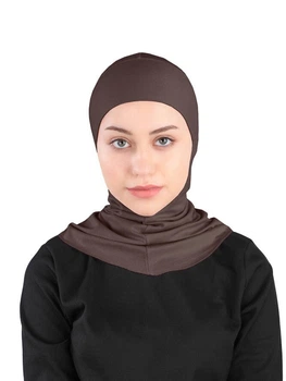 Підхіджабник Жіночий Головний Убір One Size Buyuk Hijab Bone Ecardin St224 Шоколадний