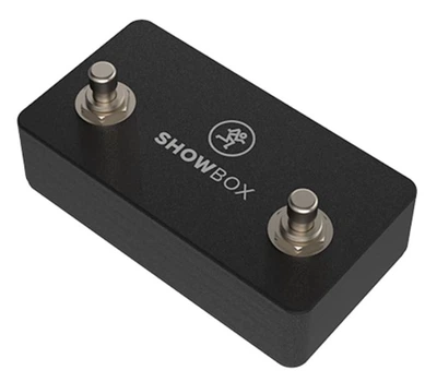 Przełącznik nożny Mackie ShowBox Two Button Footswitch (663961066463)