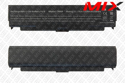 Батарея LENOVO T440P T540P L440 10.8V 4610mAh 14242007 High Copy
