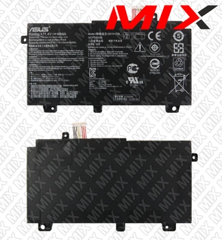 Батарея ASUS 0B200-03400100 B31N1726 11.4V 4240mAh ОРИГІНАЛ Тип1 11406004 Original