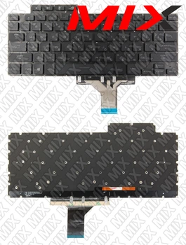 Клавиатура для ноутбука ASUS ROG 13 GV301 GV301Q GV301R GV301QE GV301QV GV310Q Ryzen Edit R9 Черная с подсветкой RUUS 13672000 Original PRC
