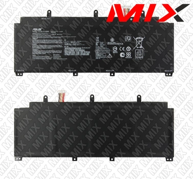 Батарея для ASUS ROG Flow X13 GV301RA GV301RC GV301RE 0B200-03850000 (C41N2009) 15.48V 4007mAh 13631001 Original