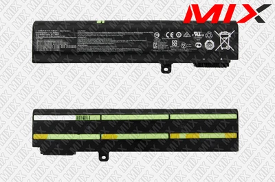 Батарея MSI GE62 GE72 GP62 GP72 GL62 GL72 GP62VR GP72VR (BTY-M6H) 10.86V 4730mAh ОРИГІНАЛ 14229000 Original