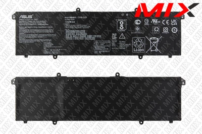 Батарея для ASUS Vivobook S14 K3402 K3502 M3402 K3402Z K3402ZA K3502Z (C31N2105) 11.61V 6072mAh Тип1 13622000 Original