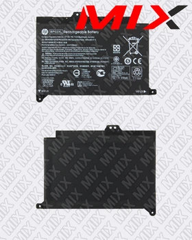 Батарея для HP Pavilion 15-AW 15-AU (BP02XL HSTNN-LB7H 2ICP7/65/80) 7.7V 5150mAh 14314000 Original