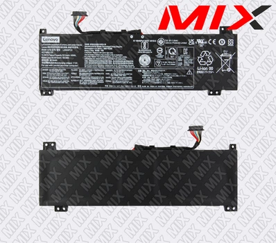 Батарея для LENOVO LEGION 5 15ACH6 15ACH6H 15ACH6A (L20M4PC0 L20C4PC0 4ICP4/62/100)15.36V 3190mAh Тип1 14151000 Original