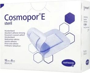 Opatrunek pooperacyjny Hartmann Cosmopor E jałowy 10 x 8 cm 25 szt (4049500971010)