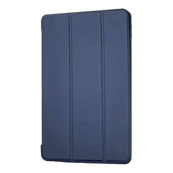 Чехол-книжка Smart Case силиконовый для iPad 7 8 9 10,2 дюйма 2019 2020 2021 темно-синий с защитой от ударов