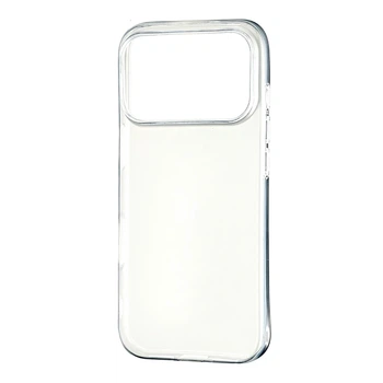 Чохол силіконовий Silicone Case для iPhone 17 Pro прозорий із захистом камери