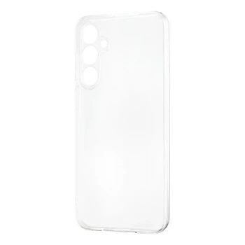 Чохол силіконовий Silicone Case для Samsung A16 4G A16 5G прозорий із захистом камери