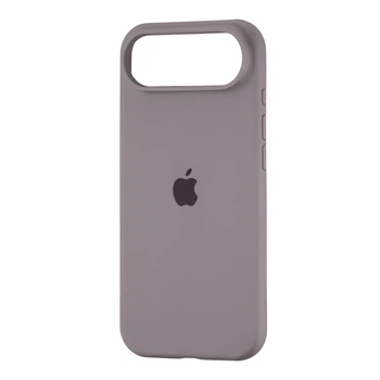 Чехол силиконовый Full Cover для iPhone 17 Air защита камеры галька