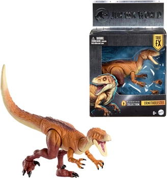 Динозавр Орнитолестес 23см Мир Юрского Периода Jurassic World Hammond Collection Ornitholestes Mattel JKM91