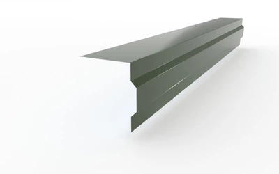 Планка Торцевая PSM Profile 0,45 мм 1500 мм глянцевая Хаки RAL 6020