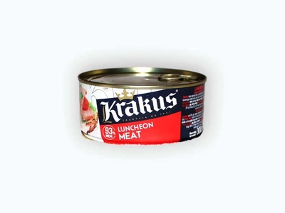 Свинина консервована Luncheon Meat Krakus 93% м'яса 300 г
