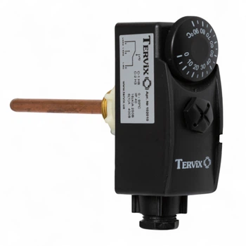 Термостат погружний Tervix ProLine, 0-90С поверхнева регуляція, G1/2", довжина щупа 100мм 102010