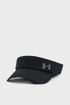 Чоловічий чорний козирок M Iso Under Armour OSFM 1383479-001