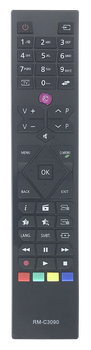 JVC RM-C3090 LED TV пульт ДК - 2896