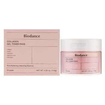 Коллагеновые патчи для лица Biodance Collagen Gel Toner Pads 60 шт