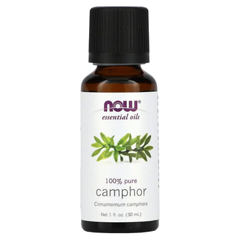 Эфирное масло камфоры NOW Foods Essential Oils "Camphor" (30 мл)