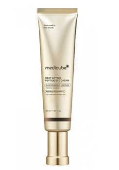 Подтягивающий крем для контура глаз с пептидным комплексом Medicube Deep Lifting Peptide Eye Cream