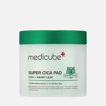 Тонер-педы Medicube с центеллой Super Cica Toner Pad