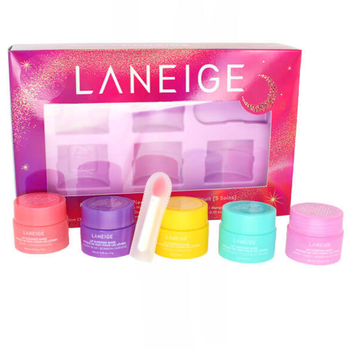 Ночной набор масок для губ Laneige Midnight Minis 5х3 г
