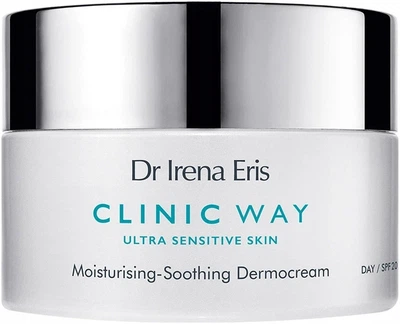Дневной крем Dr. Irena Eris Clinic Way Увлажняющий и успокаивающий SPF20 50 мл