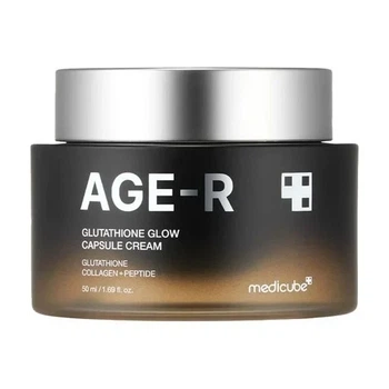 Капсулированный крем для лица с глутатионом Age-R Glutathione Glow Capsule Cream