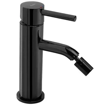 Змішувач для біде REA LUNGO BLACK GLOSSY чорний *