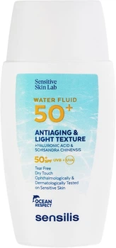 Сонцезахисний крем Sensilis Water Fluid SPF50+ 40 мл (8428749913504)