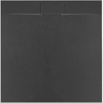 Душовий піддон REA BAZALT 90x90 BLACK