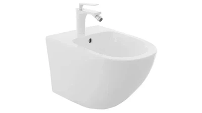 Підвісне біде REA CARLO MINI WHITE білий Підвісне біде REA CARLO MINI WHITE білий