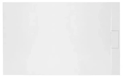 Душовий піддон REA BAZALT 80x100 WHITE