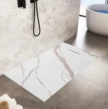 Душовий піддон REA BAZALT 90x120 CARRARA WHITE
