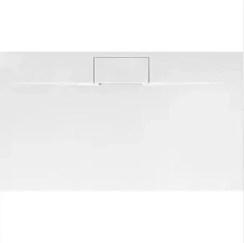 Душовий піддон REA BAZALT 80x120 LONG WHITE