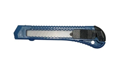 Ніж канцелярський Cutter 18мм Синій (131249-S)