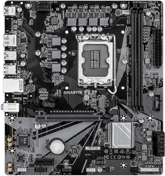 Płyta główna Gigabyte B760M H V2 (s1700, Intel B760, PCI-Ex16) (B760M H V2 1.0)