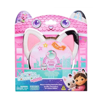 Интерактивная игрушка Gabby's Dollhouse Мягкие ушки Габби (SM36201/6074336)