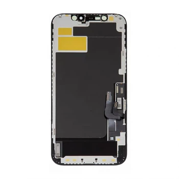 Дисплей Oled для iPhone 12 12 Pro 6,1 дюйма черный с сенсорным экраном High Quality. (668392)