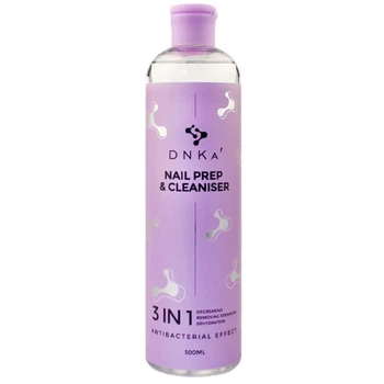 Засіб для дезінфекції знежирення та зняття липкого шару DNKa 3in1 Prep&Cleanser 500 мл