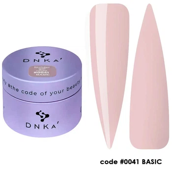 Гель для нарощування нігтів DNKa Builder Gel Basic №0041 30 мл