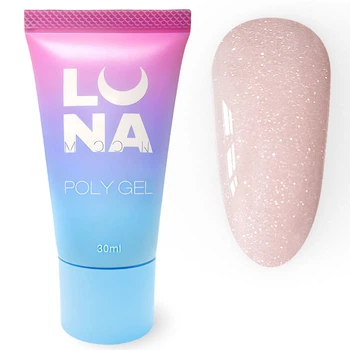 Полігель для нарощування нігтів LUNA Poly Gel №15 30 мл
