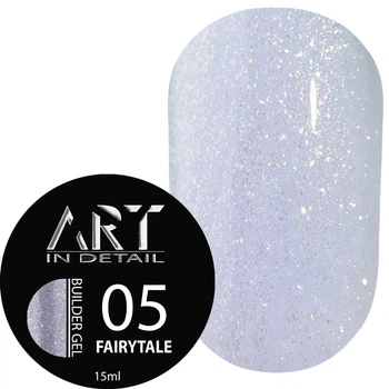 Гель для нарощування нігтів ART Builder Gel FAIRYTALE №05 15 мл