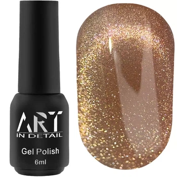 Гель-лак для нігтів ART Charm Cat Eye №CC008 6 мл